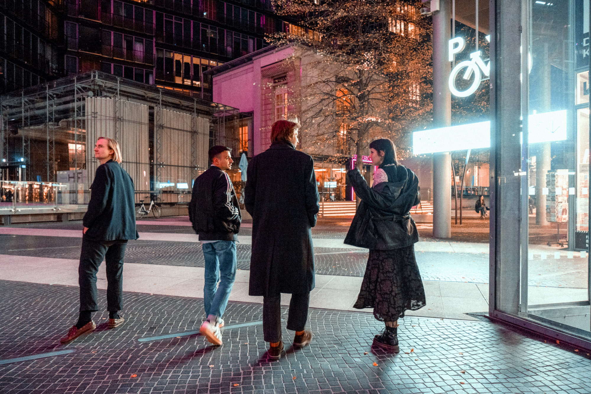 Kinopreis 2024 Auf dem Weg zum Potsdamer Platz